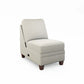 Colby Duo(R) Armless Chair