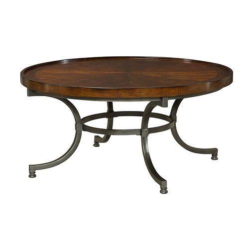 Barrow Round Cocktail Table