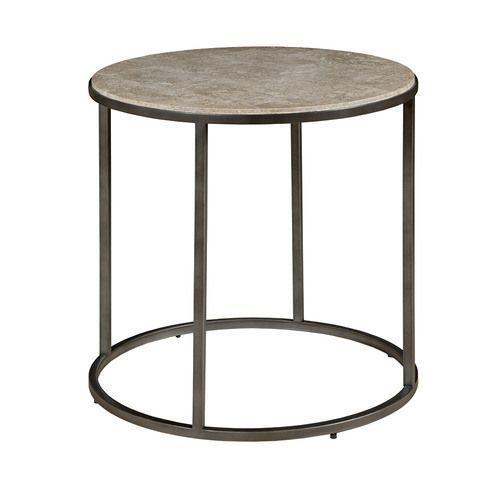 Modern Basics Round End Table