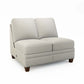 Colby Duo(R) Armless Loveseat
