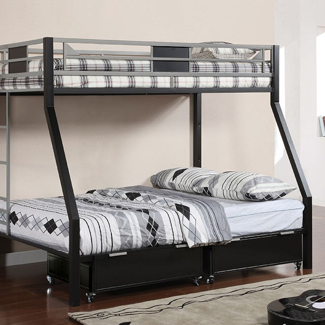 Clifton-Twin/Full Bunk Bed