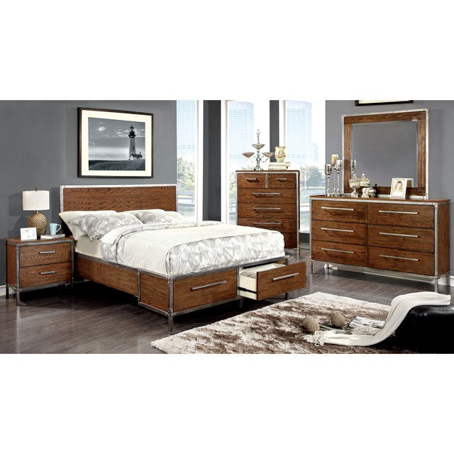 Torres-Cal.King Bed
