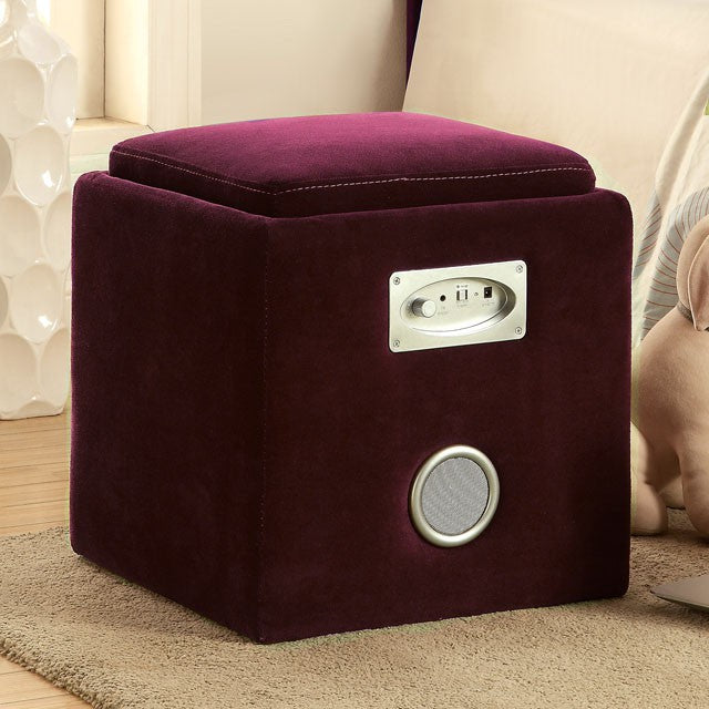 Rythmo-Speaker Ottoman
