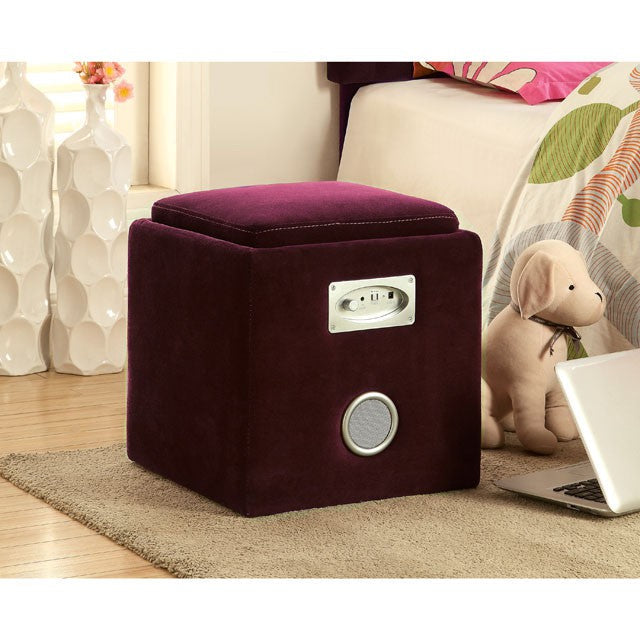 Rythmo-Speaker Ottoman