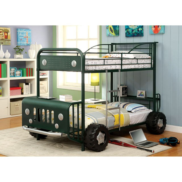 Explorer-Twin/Twin Bunk Bed