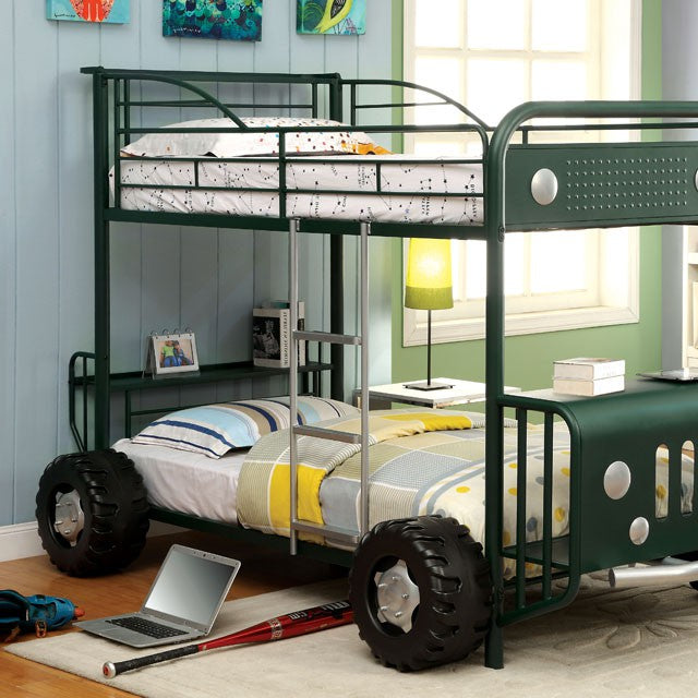 Explorer-Twin/Twin Bunk Bed