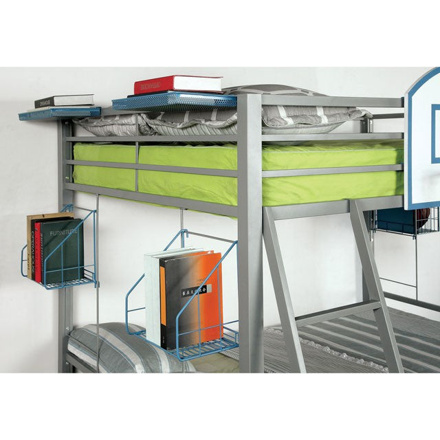 Athlete-Full/Full Bunk Bed