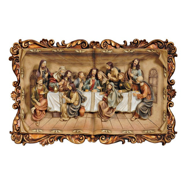 Homili-Last Supper Plaque