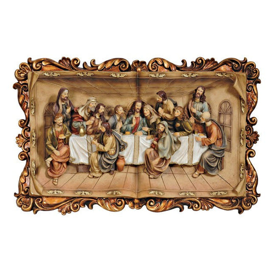 Homili-Last Supper Plaque