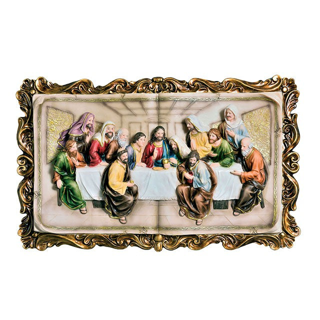 Homili-Last Supper Plaque