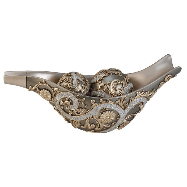 Estelle-Bowl w/ Spheres (2/Box)