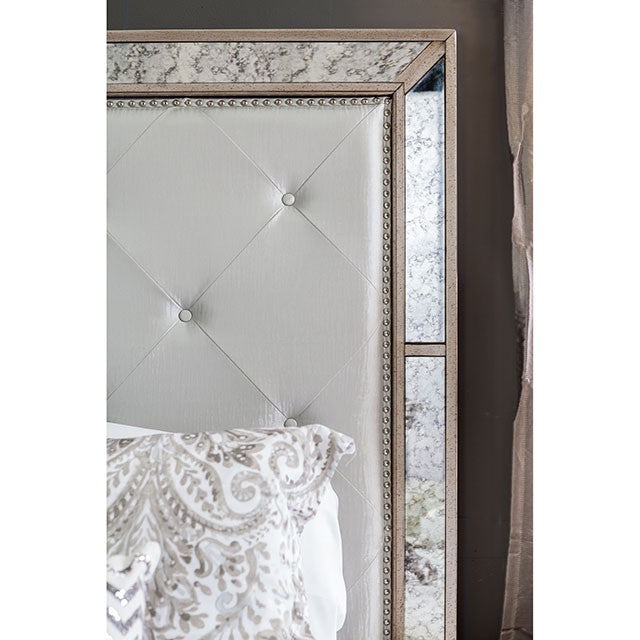 Loraine-Cal.King Bed