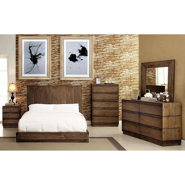 Amarante-Queen Bed
