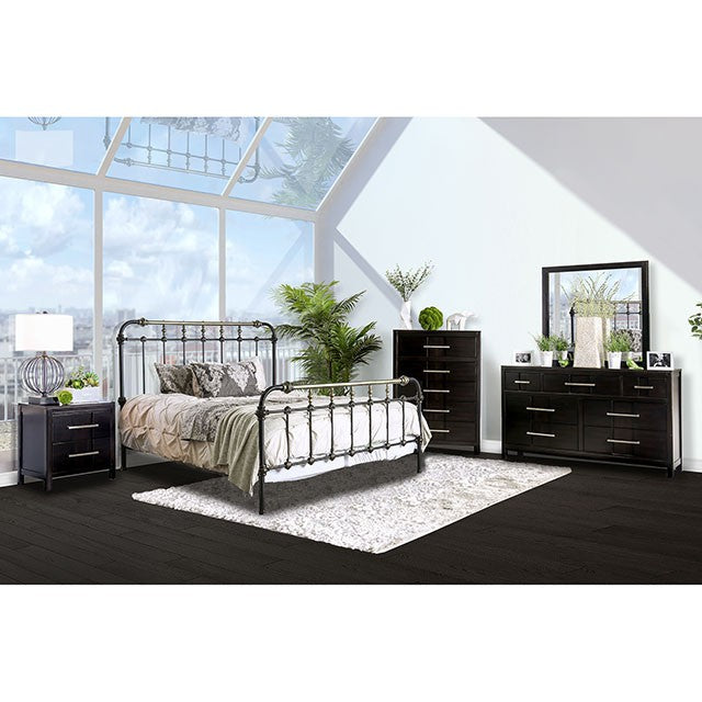 Riana-Queen Bed