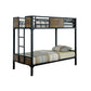 Clapton-Twin/Twin Bunk Bed