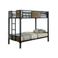 Clapton-Twin/Full Bunk Bed