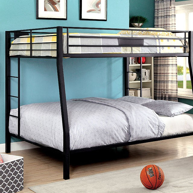 Claren-Full/Queen Bunk Bed