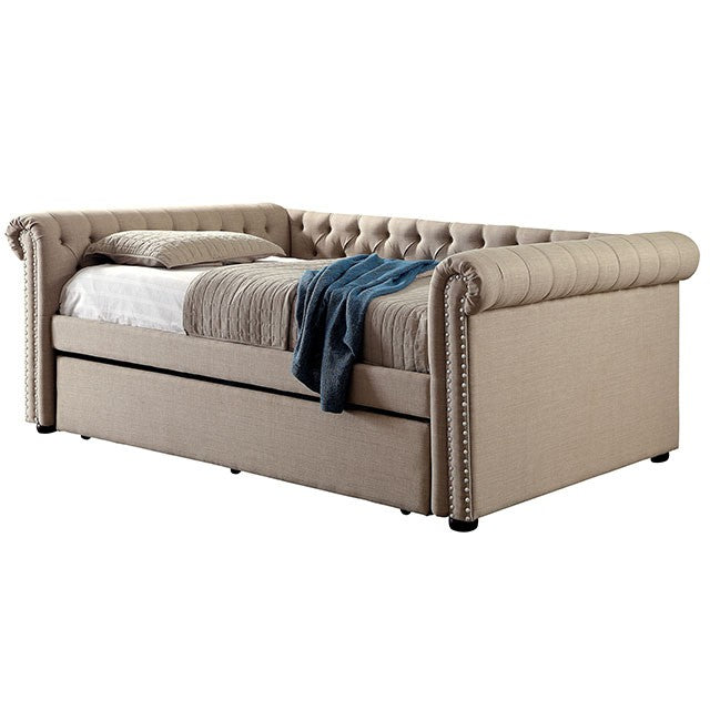 Leanna-Daybed w/ Trundle