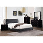 Ennis-Queen Bed, Dark Gray