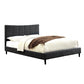 Ennis-Queen Bed, Dark Gray