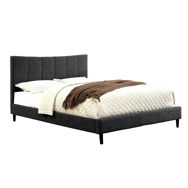 Ennis-Full Bed, Dark Gray