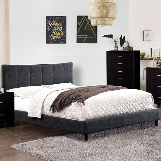 Ennis-Twin Bed, Dark Gray