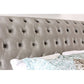Noella-Queen Bed, Gray