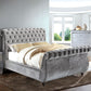 Noella-Cal.King Bed, Gray