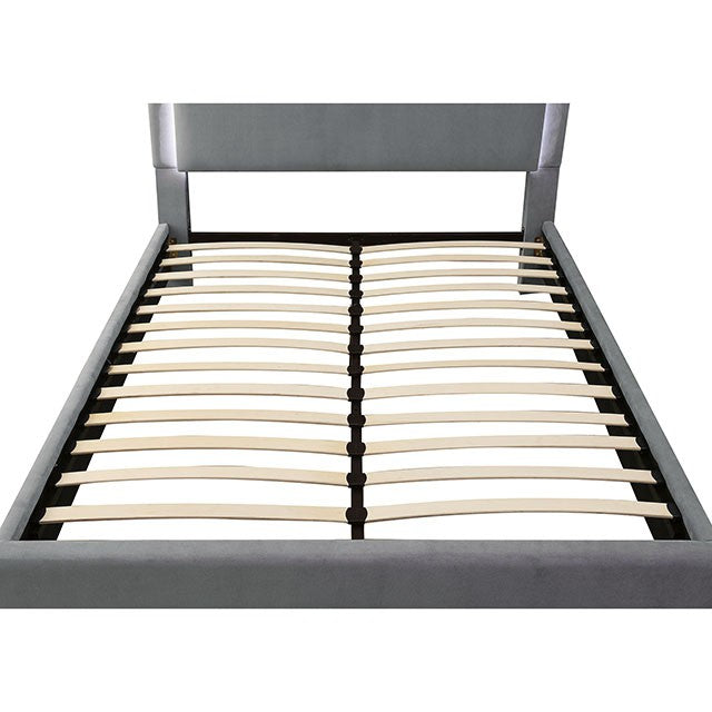 Erglow-Full Bed, Gray