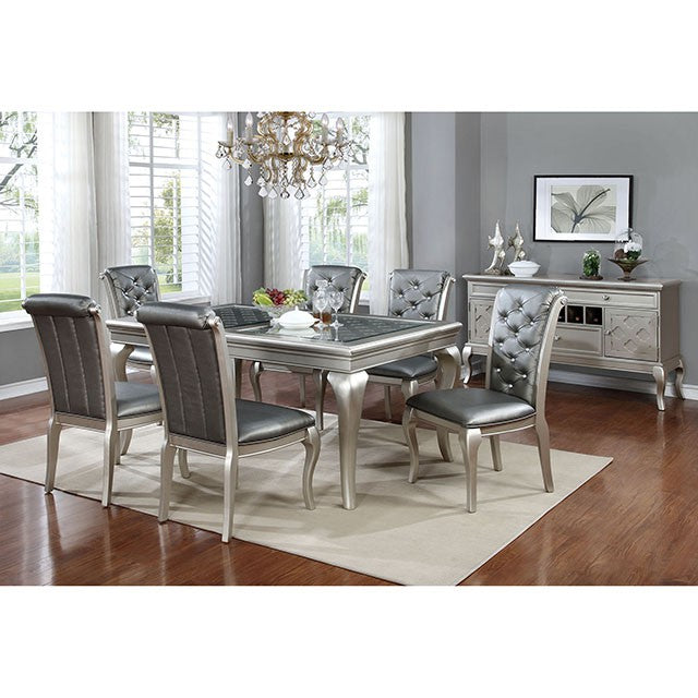 Amina-66" Dining Table
