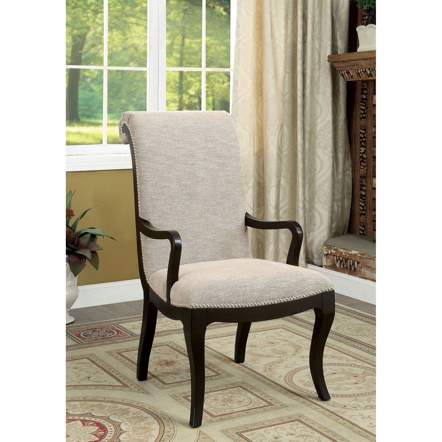Ornette-Arm Chair (2/Box)