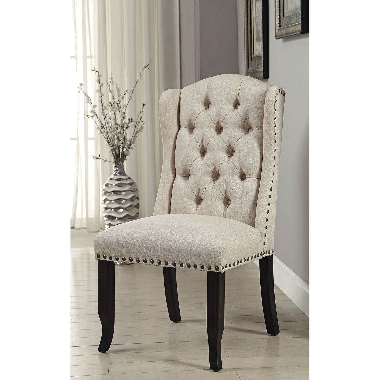 Sania-Side Chair (2/Box)