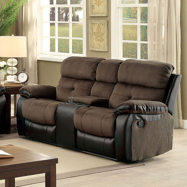 Hadley-Love Seat w/ Console