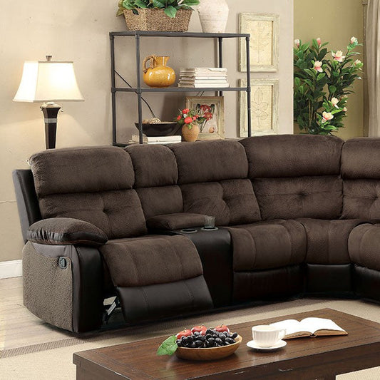 Hadley-Sectional w/ 2 Consoles