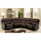 Hadley-Sectional w/ 2 Consoles