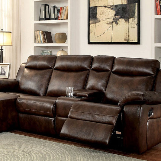 Hardy-Sectional w/ Console