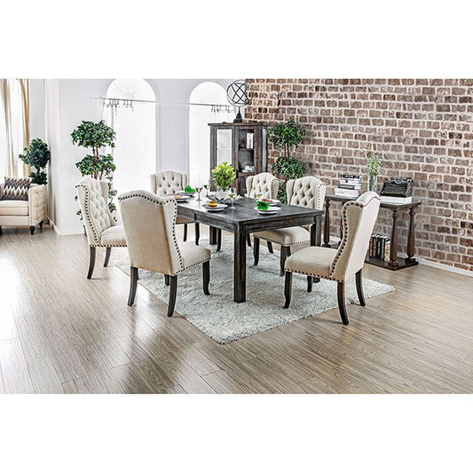 Sania-84" Dining Table