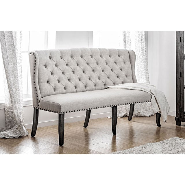 Sania-3-Seater Love Seat Bench