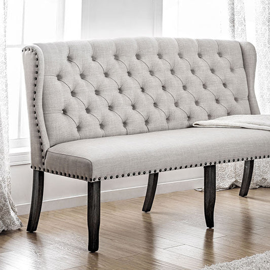 Sania-3-Seater Love Seat Bench
