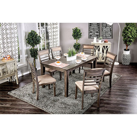 Taylah-7 PC. Dining Table Set