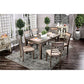 Taylah-7 PC. Dining Table Set