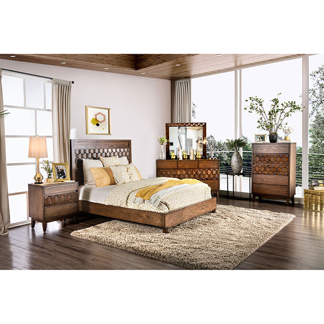 Kallisto-Cal.King Bed