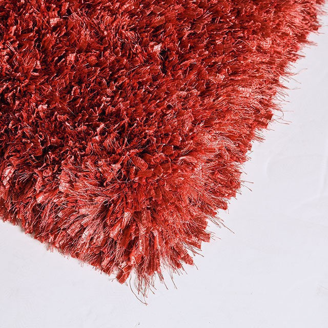 Annmarie-5' X 7' Scarlet Area Rug