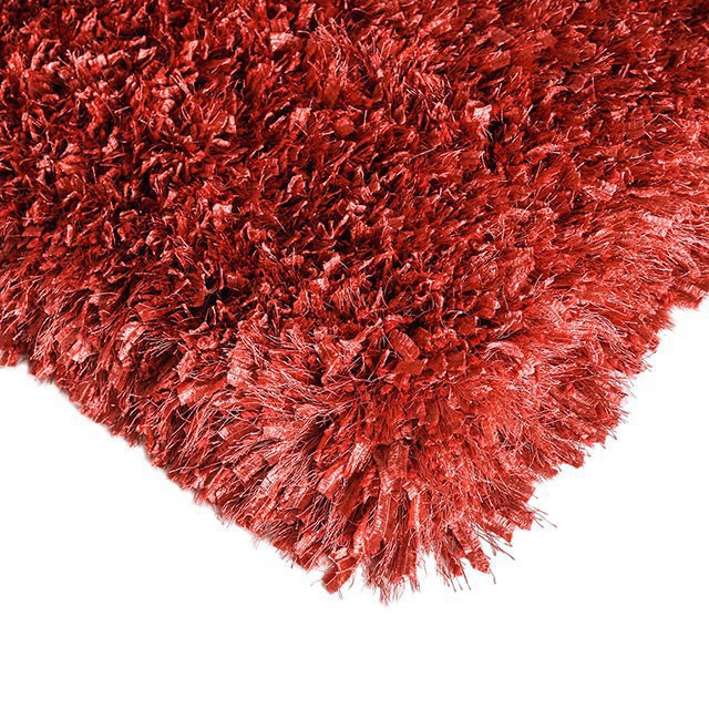 Annmarie-5' X 7' Scarlet Area Rug