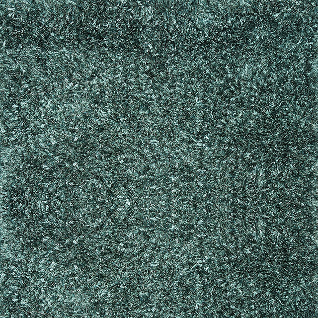 Annmarie-5' X 7' Teal Area Rug