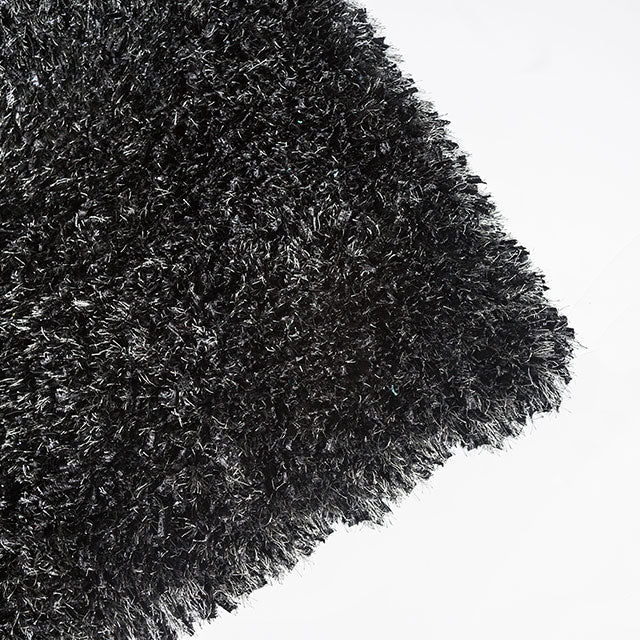 Annmarie-5' X 7' Black Area Rug