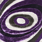 Winnipeg-5' X 7' Gray & Purple Area Rug