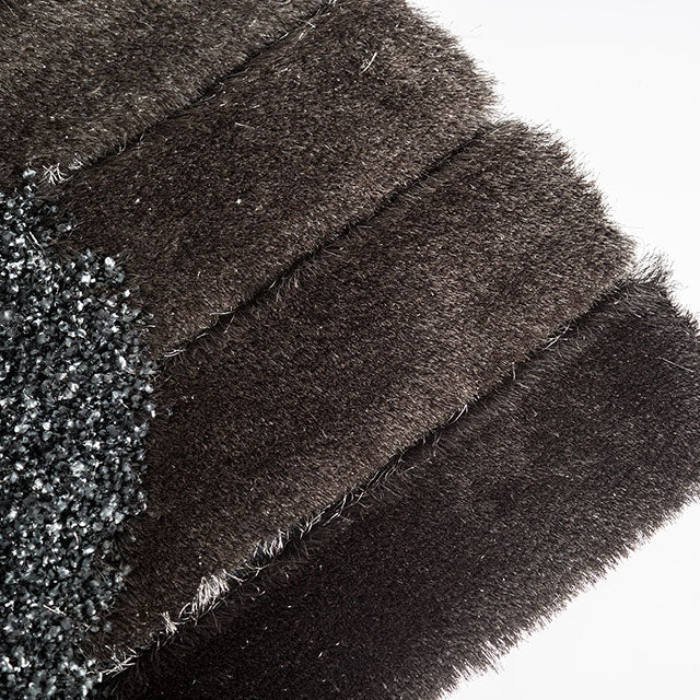 Vancouver-5' X 7' Gray Area Rug