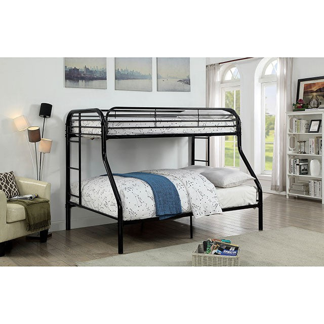 Opal-Twin/Full Bunk Bed