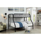 Opal-Twin/Full Bunk Bed